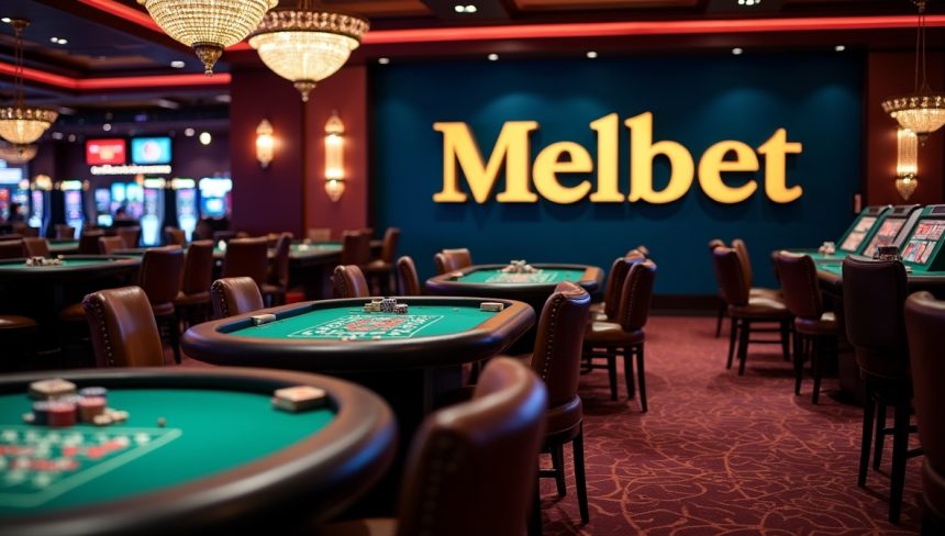 Melbet casino